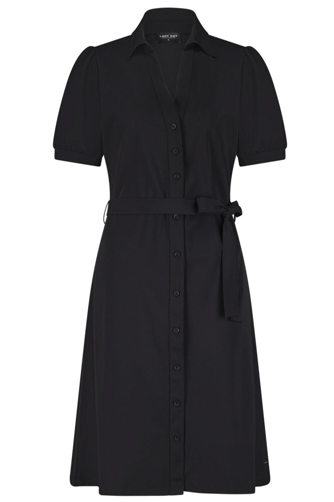 VALERIE DRESS L36 375 2567 BLACK